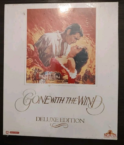 Gone With the Wind (VHS, 1990, 2-Tape Set, Deluxe Edition)