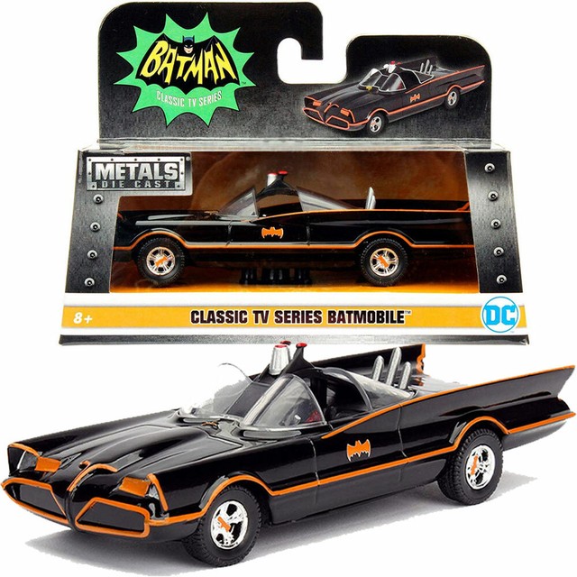 batman diecast car 1966