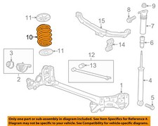 GM OEM 16-19 Cruze Rear Suspension Suspension...