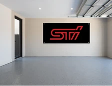 Subaru STI Banner