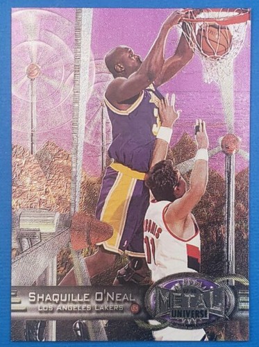 Shaquille O'Neal 1997-98 Fleer Ultra Jam City Insert Card#8t