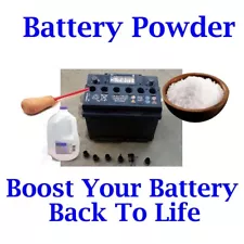 Repair Fix Renew DEEP CYCLE RV Battery Batteries repair Kit