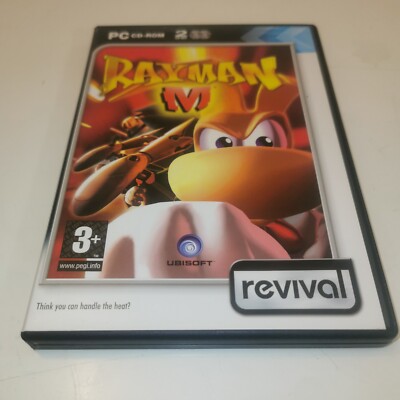 Rayman M. PC Computerspiel Ubisoft Vintage Action Abenteuer Strategie!