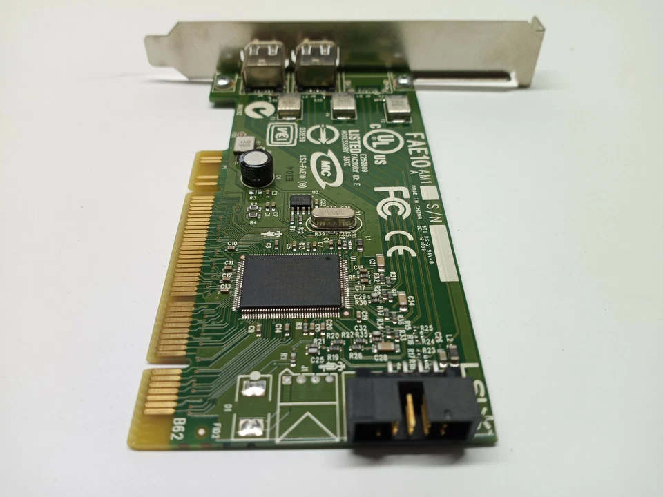 Dell 0H924H FireWire Controller Card Dual Port IEEE-1394 H924H Controller Card - Image 4 of 4