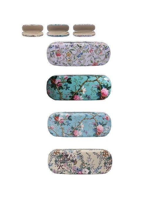 LESSER & PAVEY William Kilburn Design Hard Shell Glasses Case