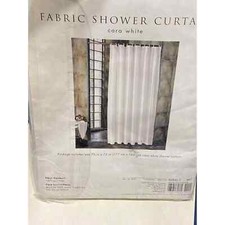Fabric Shower Curtain