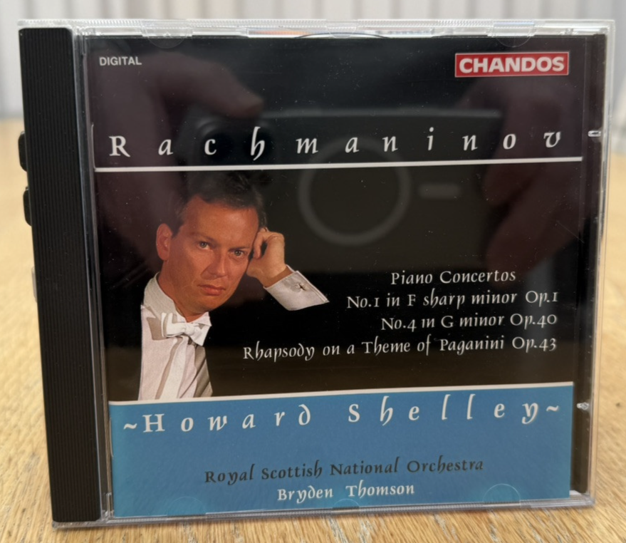 Sergey Rachmaninov Piano Concertos Nos. 1 & 4; Rhapsody on a Theme Of Paganini