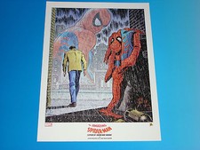Amazing Spider-Man #50 No More Lithograph by John Romita Sr Marvel Comics