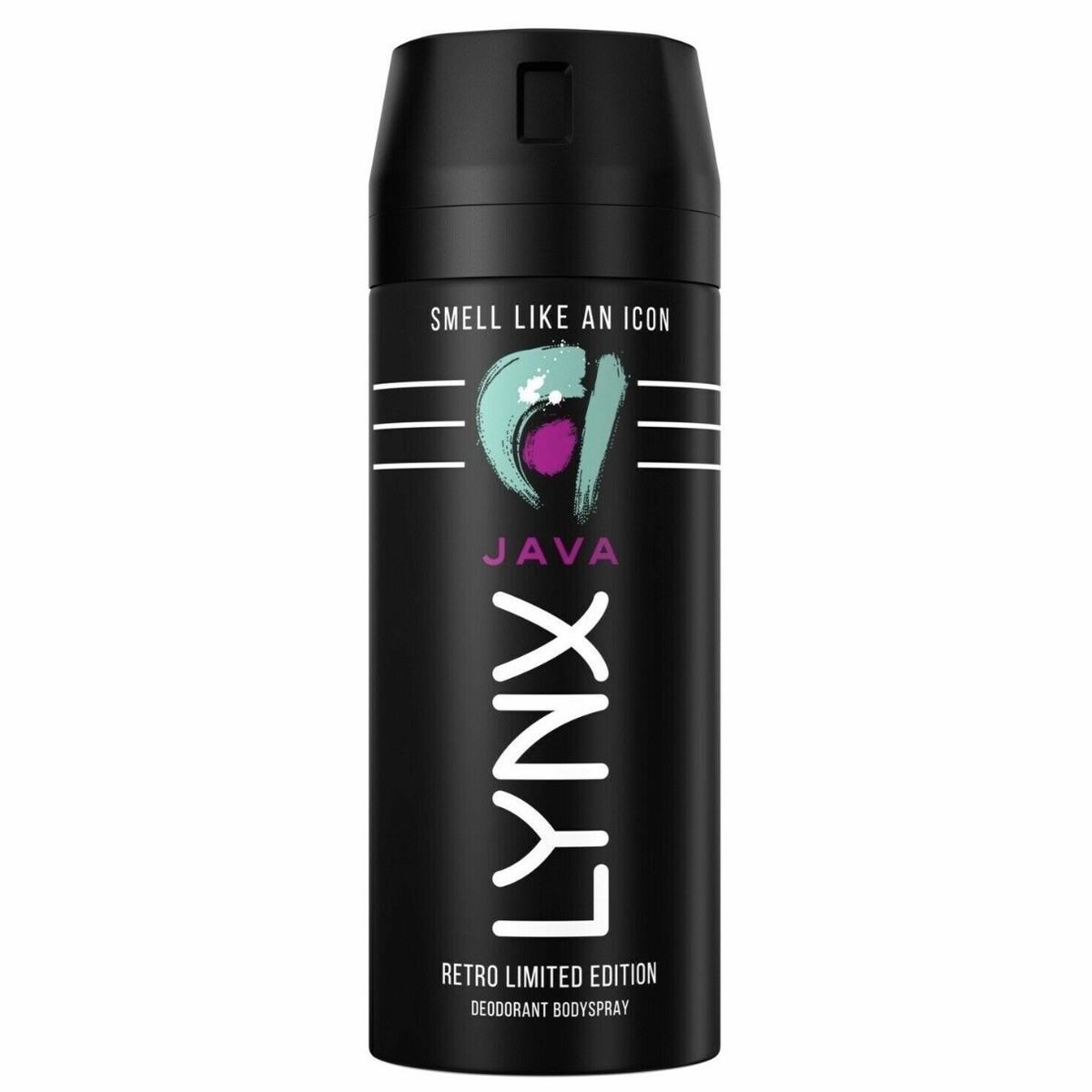 Lynx JAVA Retro Limited Edition Deodorant Body Spray 150ml Mens Him Iconic