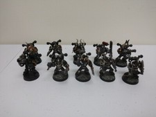 Warhammer 40k- Chaos Space Marines OOP Built and Painted 24ZK