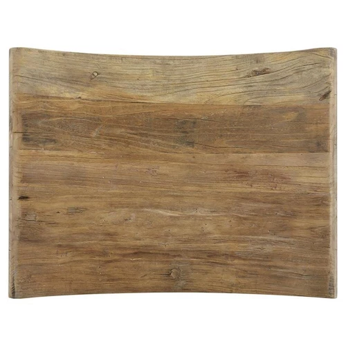 Uttermost Connor Coastal Reclaim Elm Wood Foot Stool in Natural - Picture 3 of 5