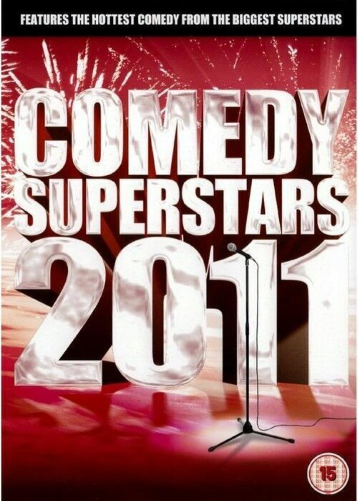 Comedy Superstars DVD (2011) FREE SHIPPING