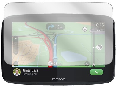 5x Schutzfolie für TomTom GO Essential 6 Display Folie klar Displayschutzfolie