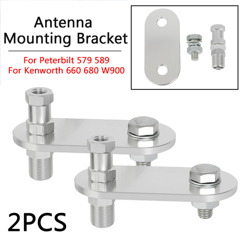 For Peterbilt 579 589 Kenworth 660 680 W900 CB Radio Antenna Mounting