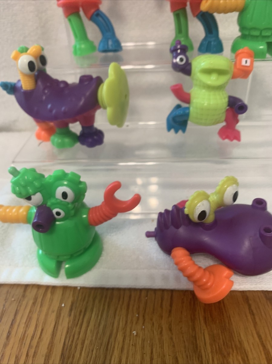 McDonalds Fidget Tangles happy meal toys Twist a zoids vintage