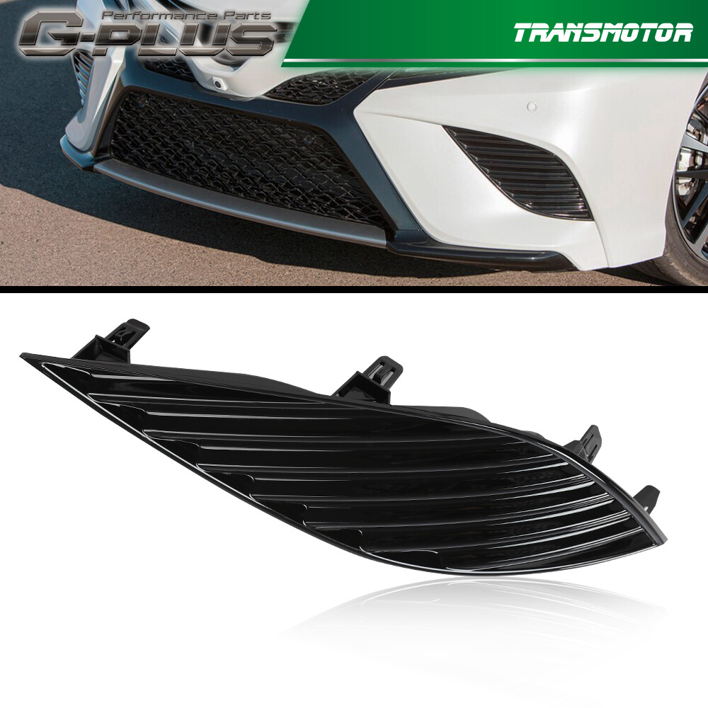 Front Bumper Fog Light Bezels For Toyota Camry SE/XSE 2018-2020 - Left & Right Pair