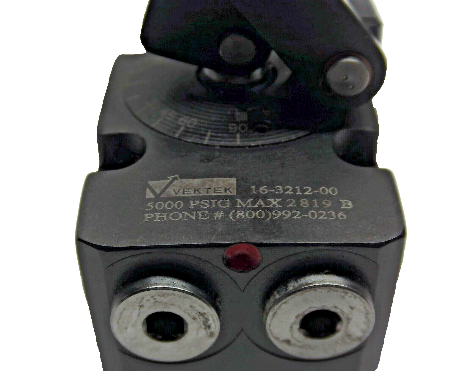 VEKTEK #16-3212-00 Hydraulic Clamp Base (.5"x.5") (Right)