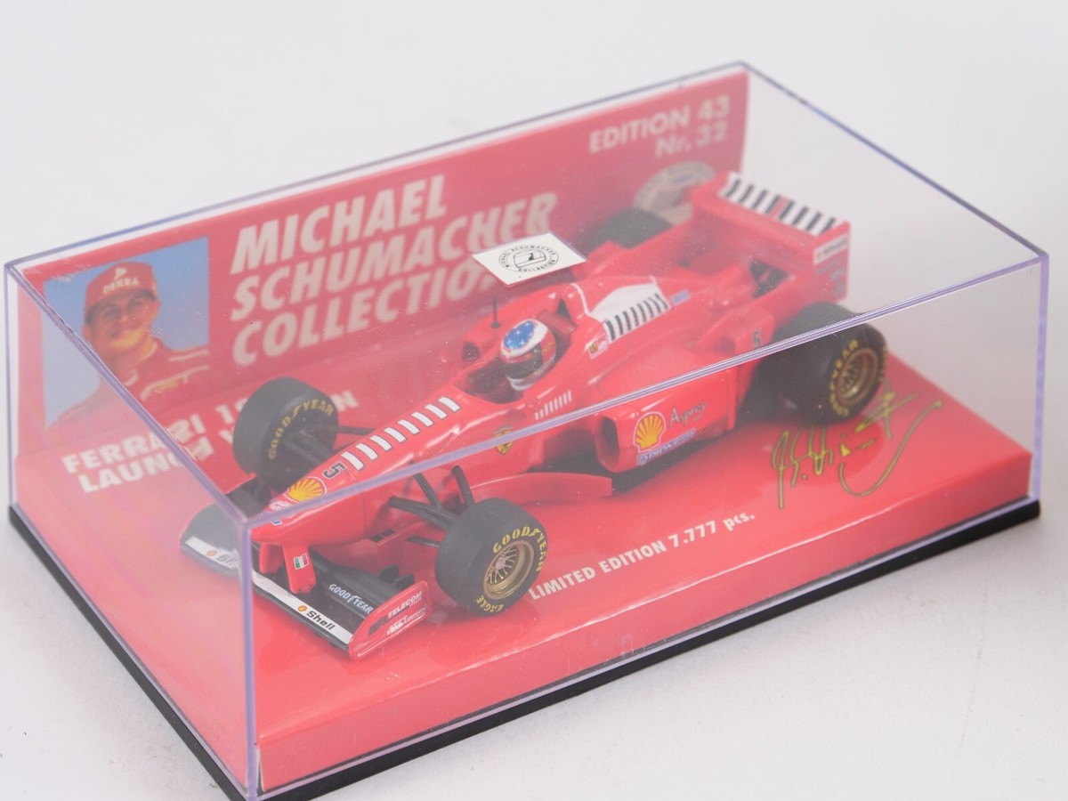 Minichamps 1/43 Scale 510 974395 - F1 Ferrari 1997 Launch Car
