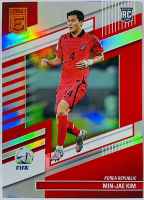 Min-Jae Kim - Korea Republic 2022-23 Panini Donruss Elite FIFA RC Rookie #125