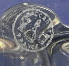 Vintage Baccarat Crystal Made in France Signed Odilion Candlestick Holders Pair — photo 6