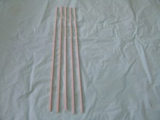 Mt. Albert Scale Lumber O Scale (12" Length) Basswood Stripwood 6x6 Lot of 5