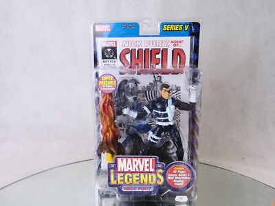 Toy Biz Marvel Legends Nr. 70389 NICK FURY Serie V Neu 2003