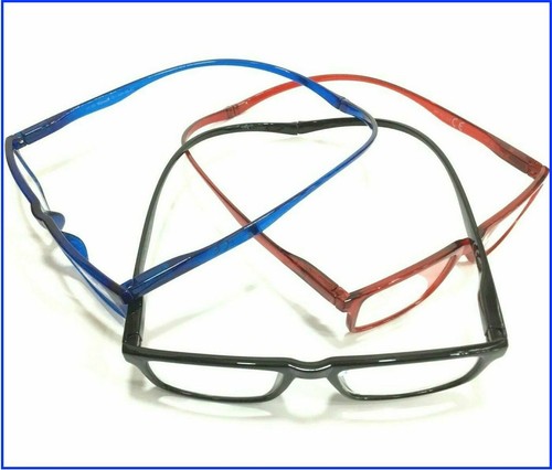 occhiali da lettura per uomo donna con calamita magnetici presbiopia vista  1 2 3 | eBay