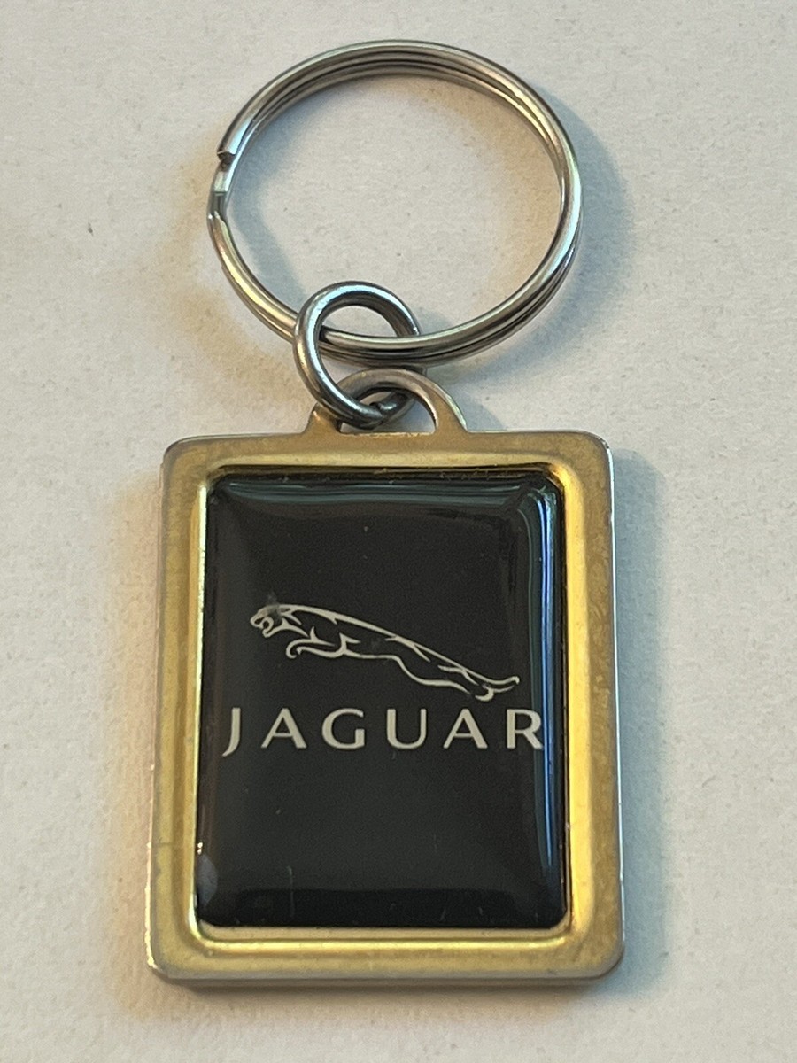VINTAGE🇺🇸KING'S LEAPING”JAGUAR”CAR /KEYCHAIN/KEYRING/ KEYFOB