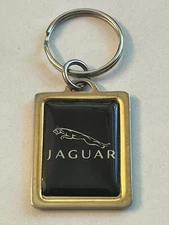 VINTAGE🇺🇸KING’S LEAPING”JAGUAR”CAR /KEYCHAIN/KEYRING/ KEYFOB/👀LQQK👀