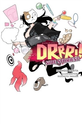 Durarara Side Story light novel by Ryohgo Narita PAPERBACK 9781975391188