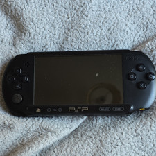 Sony PSP Handheld System Console Black Video Game Platform Headphone Jack