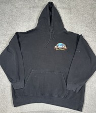 Brandy Melville John Galt New York Hoodie Sweatshirt OS Faded Stained Grunge