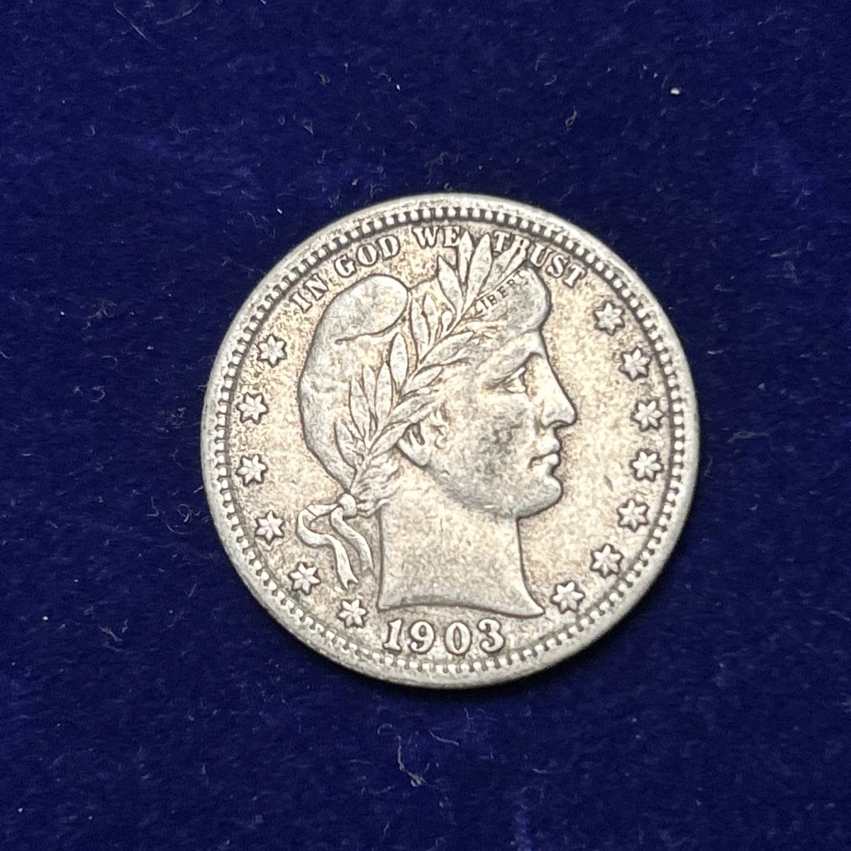1903 Year Barber Quarters (1892-1916) for sale | eBay