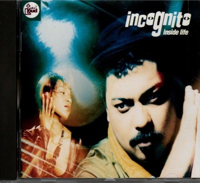 Incognito - Inside Life, CD, 1991, gut bis sehr gut