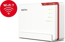 FRITZ!Box 5690 Pro | Router für Glasfaser & DSL-Anschlüsse | Triband Wi-Fi 7