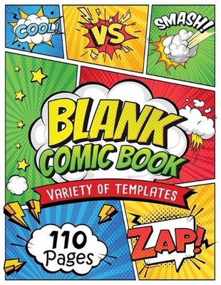 Blank Comic Book: Draw Your Own Comics and Create the Best Stories by Fairyland 