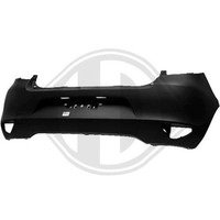StoßFäNger Diederichs 4415055 FüR Renault Hinten FüR Fahrzeuge Ohne Einparkhilfe