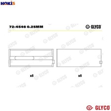 CRANKSHAFT BEARING 72-4546 0.25mm +0.25mm FOR 8035.05.214 2.9L 3cyl 3.9L 4cyl