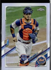 2021 Topps Chrome #197 Wilson Ramos Refractor
