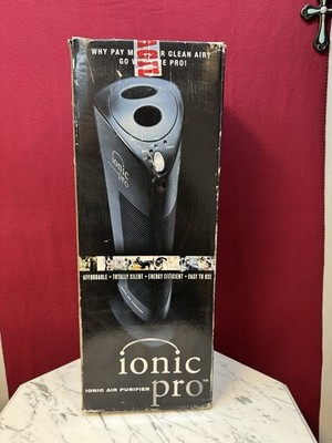 Ionic Pro Air Purifier Tower Cleaner Tested Working With Original Box
