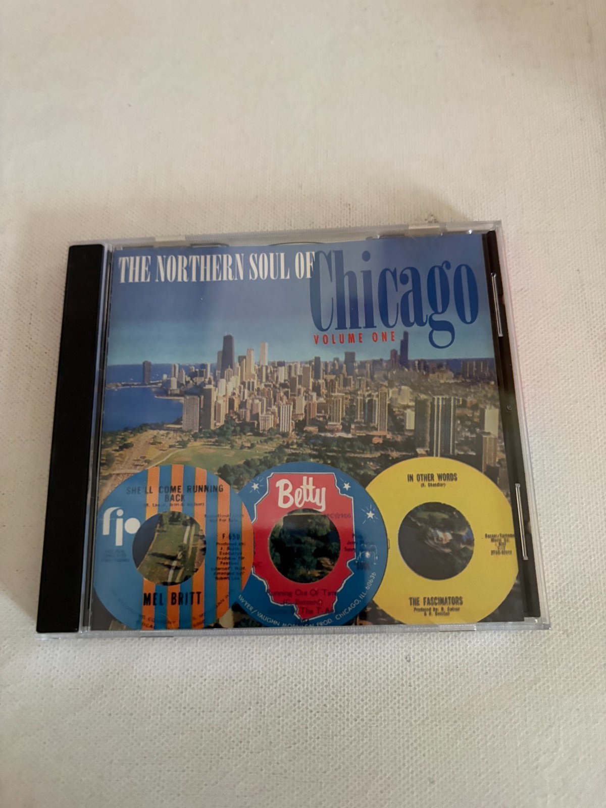 Northern Soul of Chicago - Vol. 1  -  Various Artists [1993]