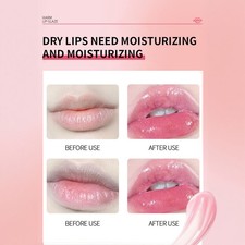 Women 1PCS Glossy Finish Color-Changing Lip Glaze Deep Nourishment Lip Gloss