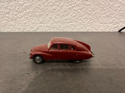Wiking Tatra 87 rotbraun Tschechoslowakei Oldtimer Modellauto H0 1:87