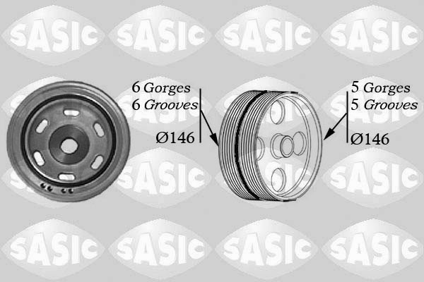 Fits SASIC 2150017 PULLEY   ⭐UK Stock⭐