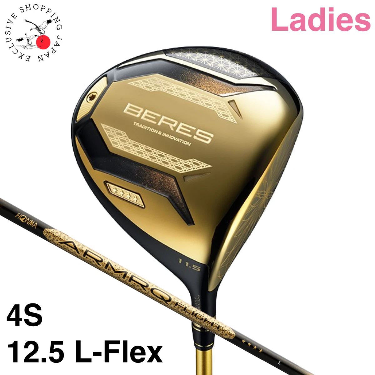 HONMA LBレディース ドライバー HONMA Driver 12.5 Loft Golf Clubs for sale | eBay