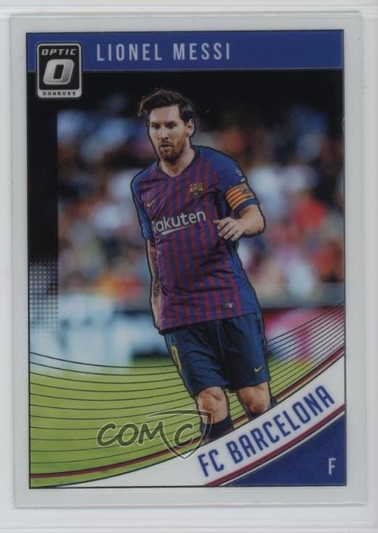 2018-19 Panini Donruss Optic Lionel Messi #1