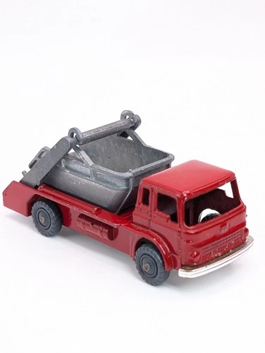 Husky Corgi Juniors Bedford TK Skip Truck 1964 original vintage diecast toy car
