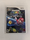New ListingSuper Mario Galaxy Nintendo Wii Game 2007 CIB Complete In Box With Manual