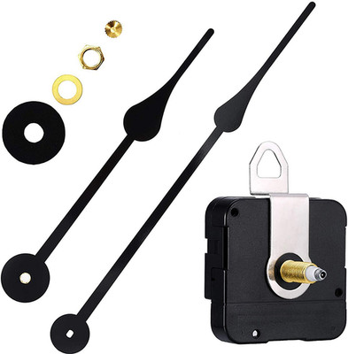 HILLHOME High Torque I Shaft Hands Quartz DIY Wall Clock Movement Mechanism with