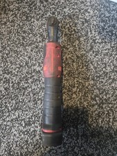 Snapon 14.4v 3/8 Battery Rachet With Battery. CTR761C. No Charger.